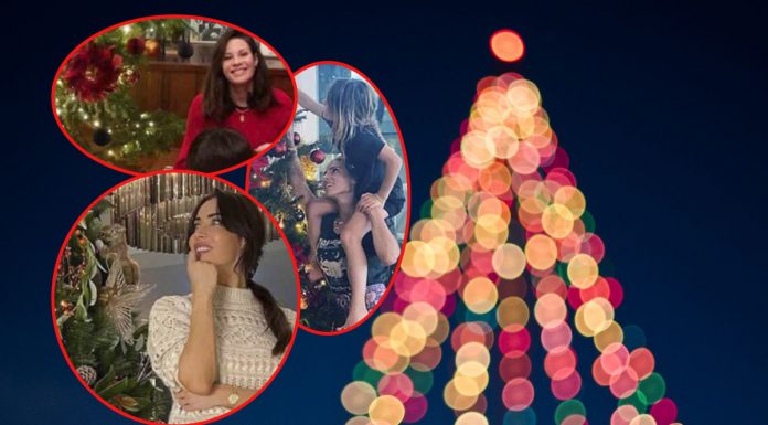 Así han decorado los famosos sus casas por Navidad