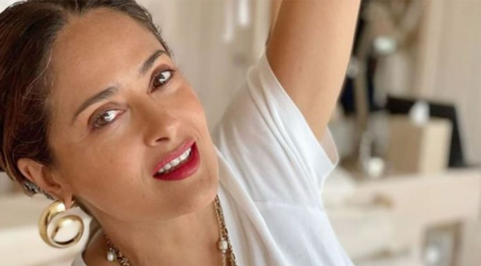 El duro testimonio de Salma Hayek tras sufrir coronavirus: “Le dije al médico que prefería morir en casa”