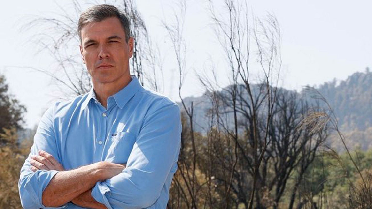 La foto de Pedro Sánchez con un sospechoso bulto de la que todo el mundo habla