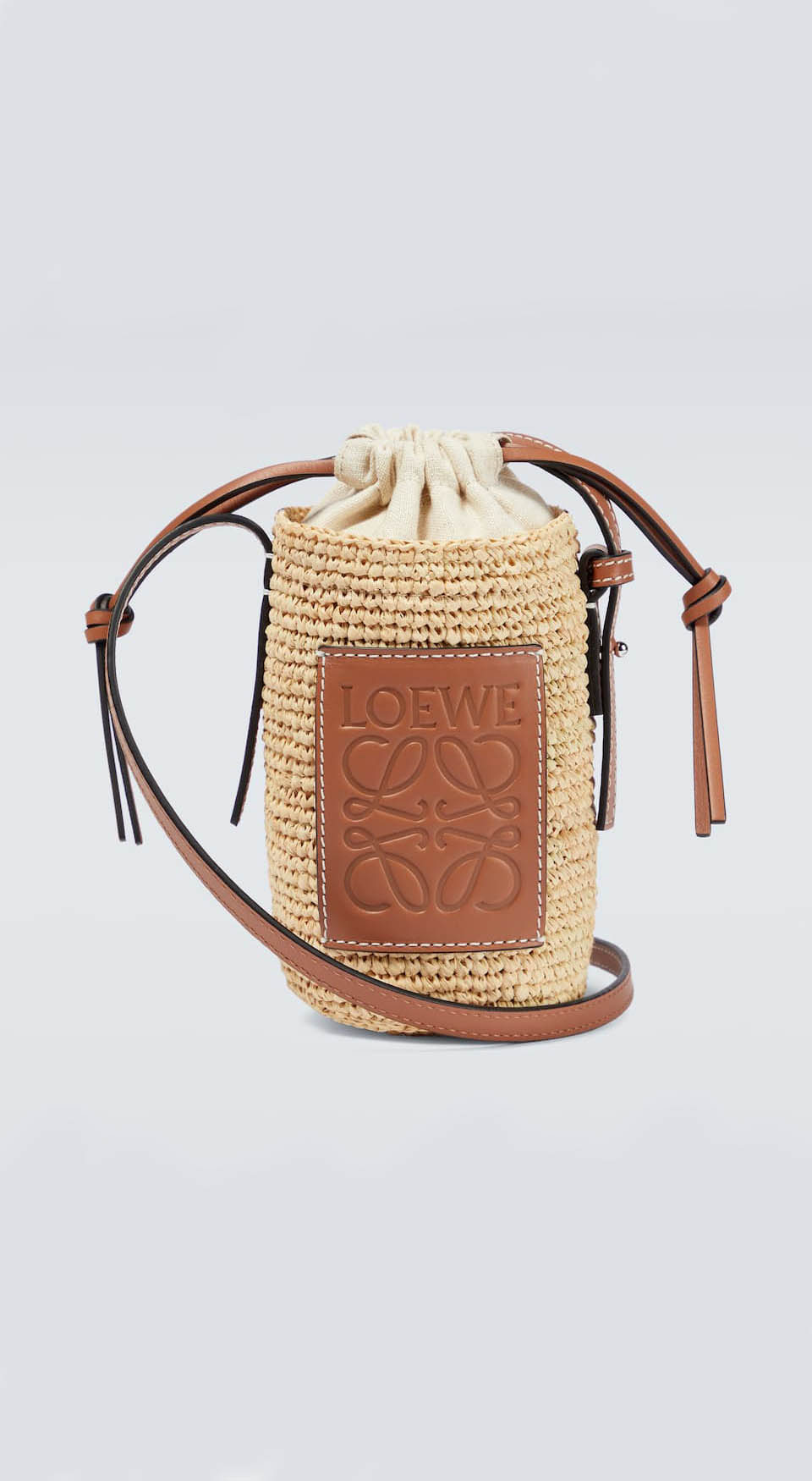 Bolsos rafia