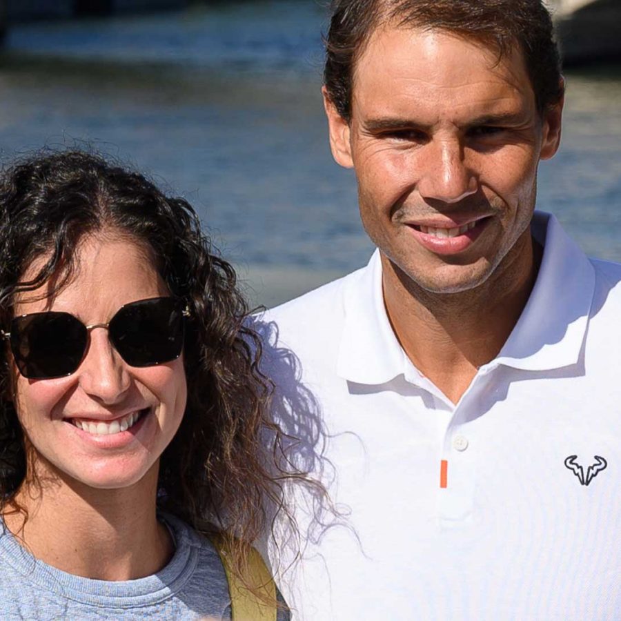 Rafa Nadal y Xisca Perelló