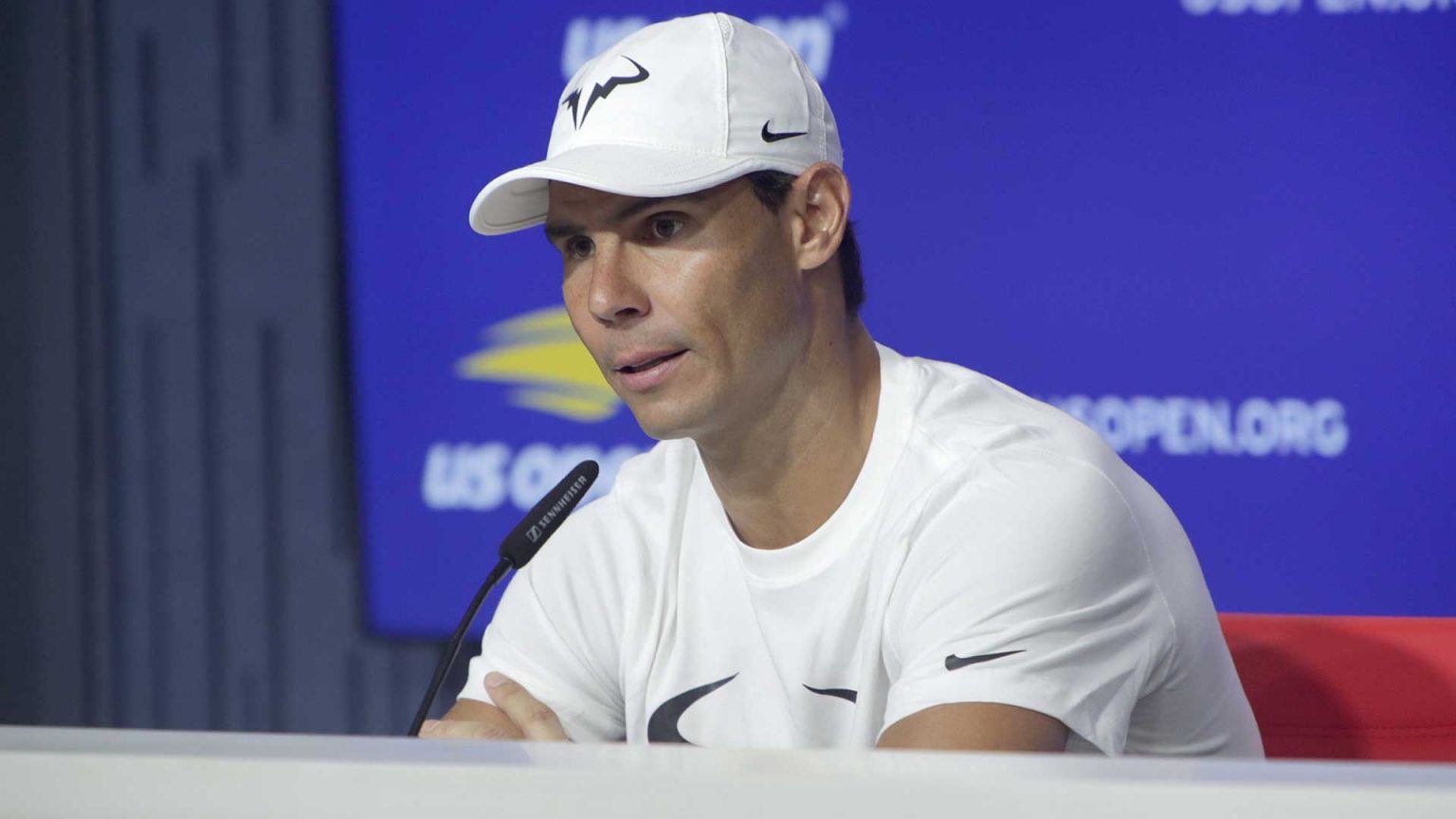 Rafa Nadal da la última hora sobre el estado de salud de su mujer, Xisca Perelló
