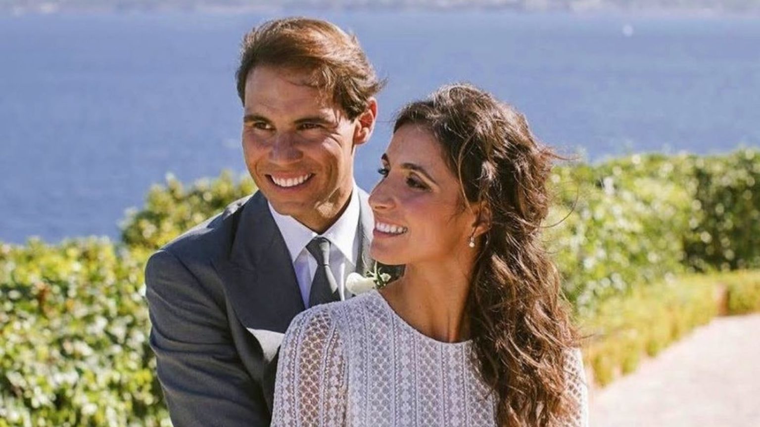 Rafa Nadal y Xisca Perelló dan la bienvenida a su primer hijo