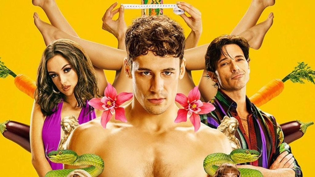 'Nacho', la serie sobre Nacho Vidal, llega a ATRESplayer Premium