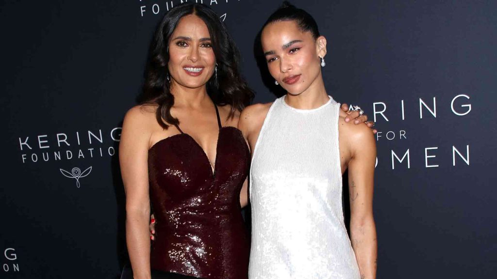 Salma Hayek, la gran anfitriona de la gala solidaria de las mujeres más glamurosa