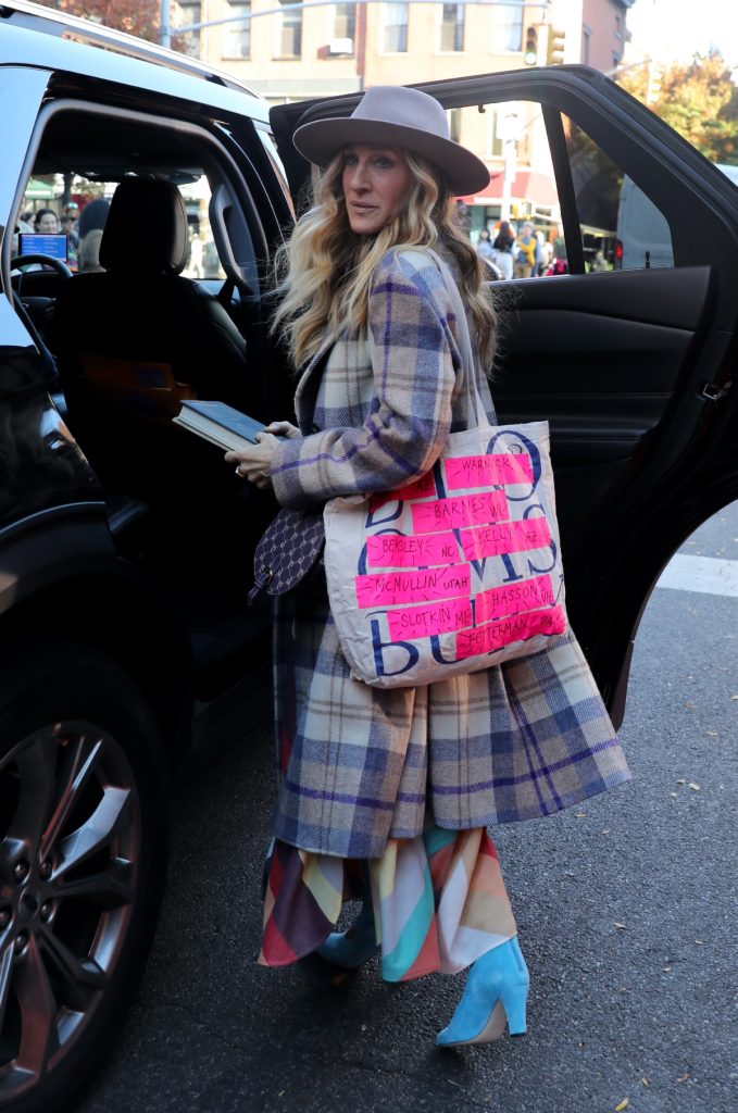 Sarah Jessica Parker looks con estilo 