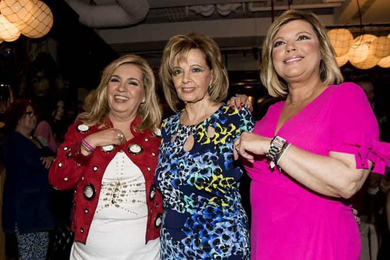 Carmen Borrego, María Teresa Campos y Terelu Campos