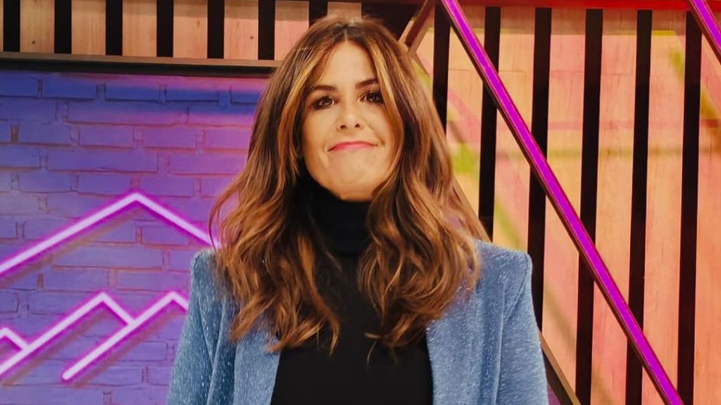 Nuria Roca da una clase magistral de cómo llevar lúrex con su último precioso traje