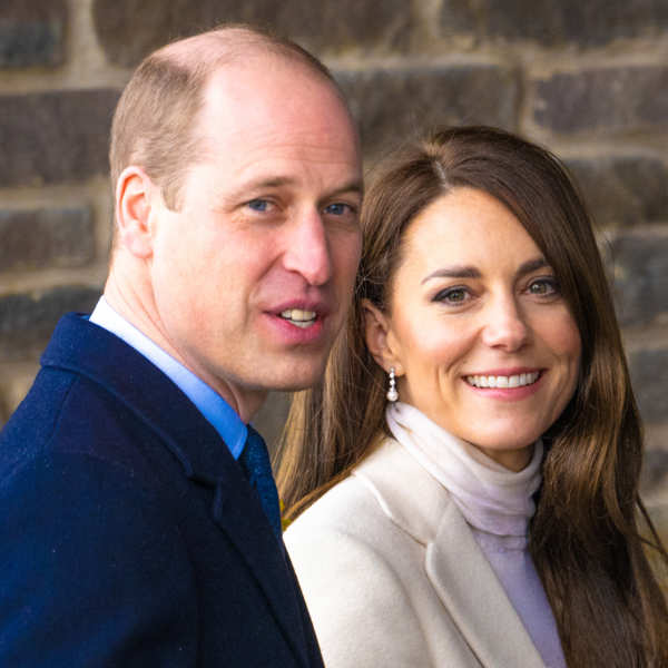 Kate Middleton y Guillermo en un acto oficial