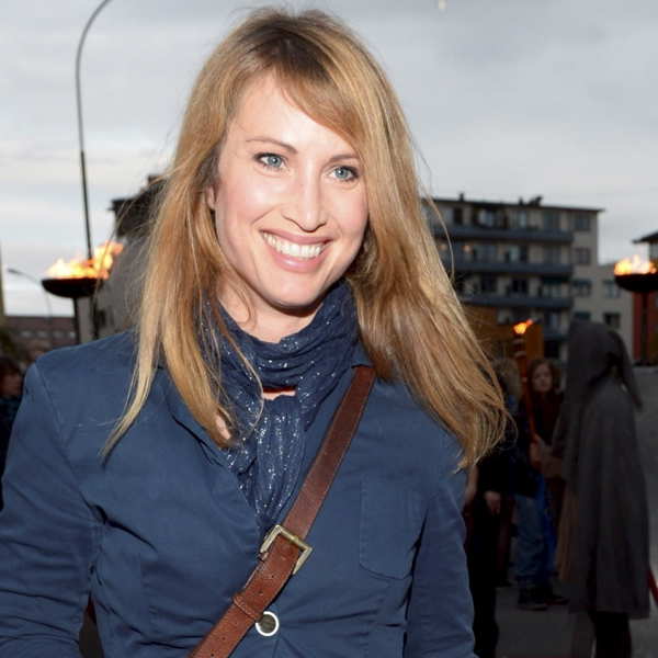 Eva Sannum, expareja del Rey Felipe