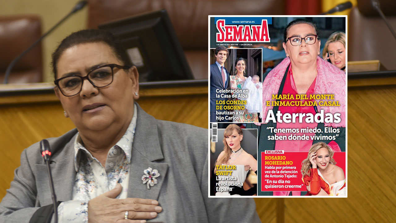 María del Monte e Inmaculada Casal, aterradas: "Tenemos miedo. Ellos saben dónde vivimos"
