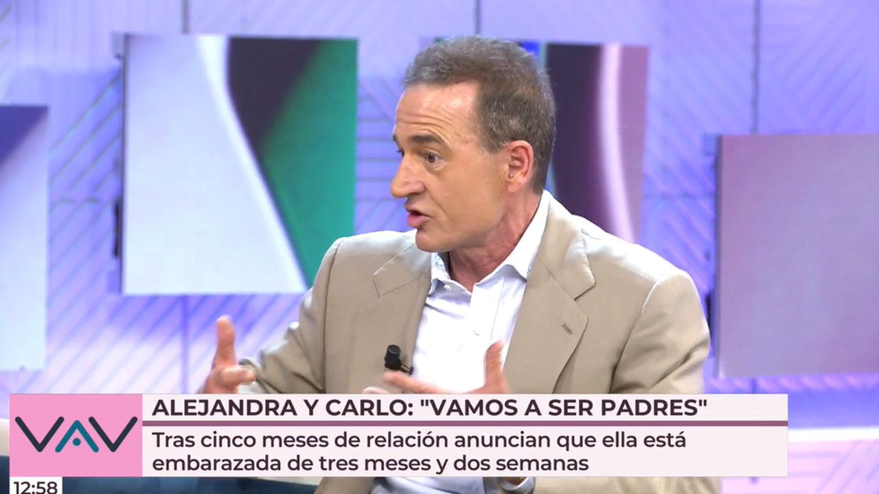 La contundente reacción de Alessandro Lequio sobre el embarazo de Alejandra Rubio y Carlo Costanzia