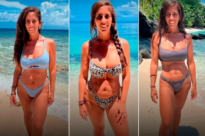La transformación de Anabel Pantoja en 'Supervivientes 2022'