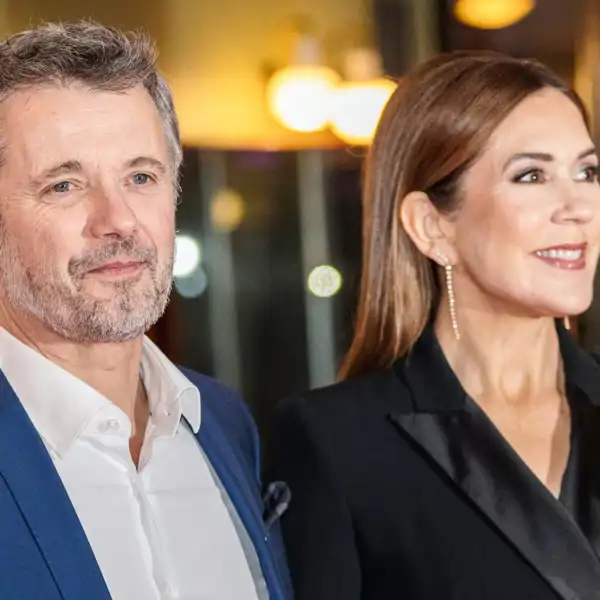 Federico y Mary de Dinamarca en un acto oficial