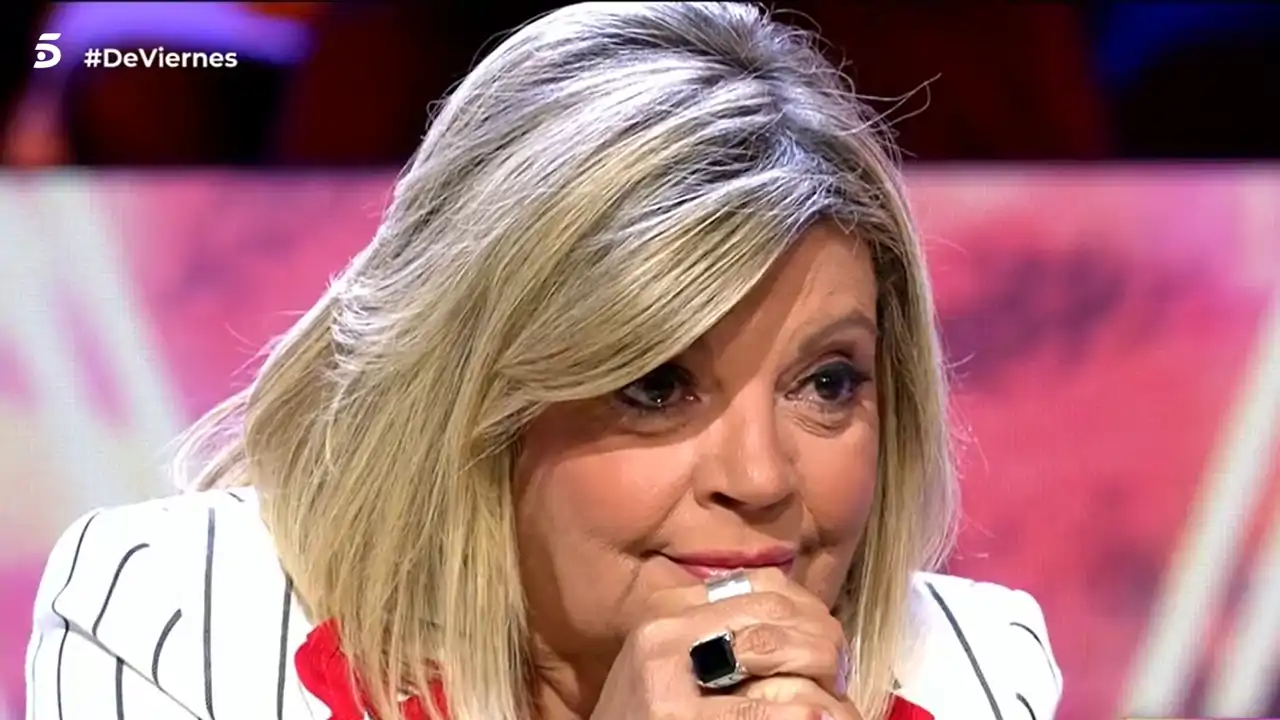 Terelu Campos se derrumba con su confesión más dura sobre el suicidio de su padre: "Recuerdo cómo cargaba la pistola"