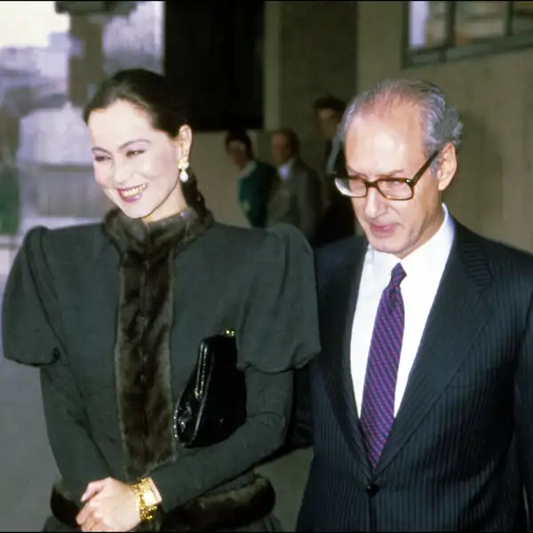 Isabel Preysler y Miguel Boyer