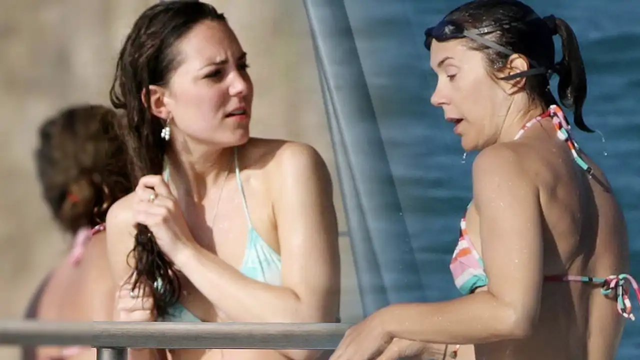 De Kate Middleton a la Reina Letizia: todas las ‘pilladas’ de las royals en bikini, como la Princesa Leonor