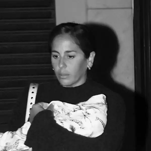 Anabel Pantoja y David Rodríguez