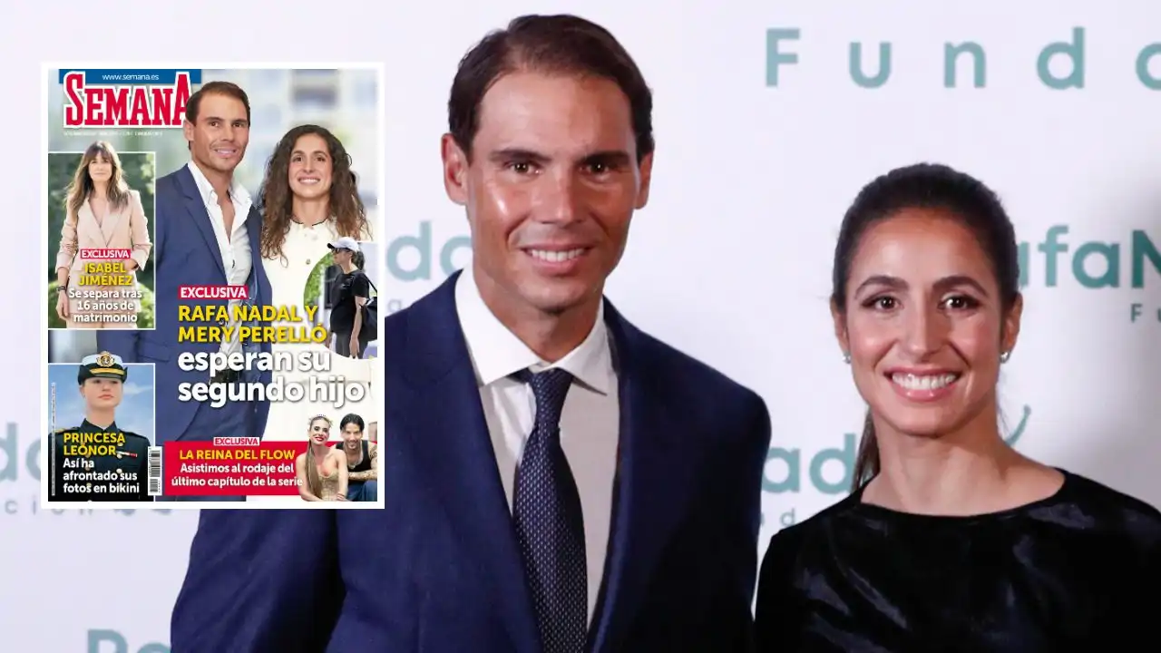 EXCLUSIVA | Rafa Nadal y Mery Perelló esperan su segundo hijo