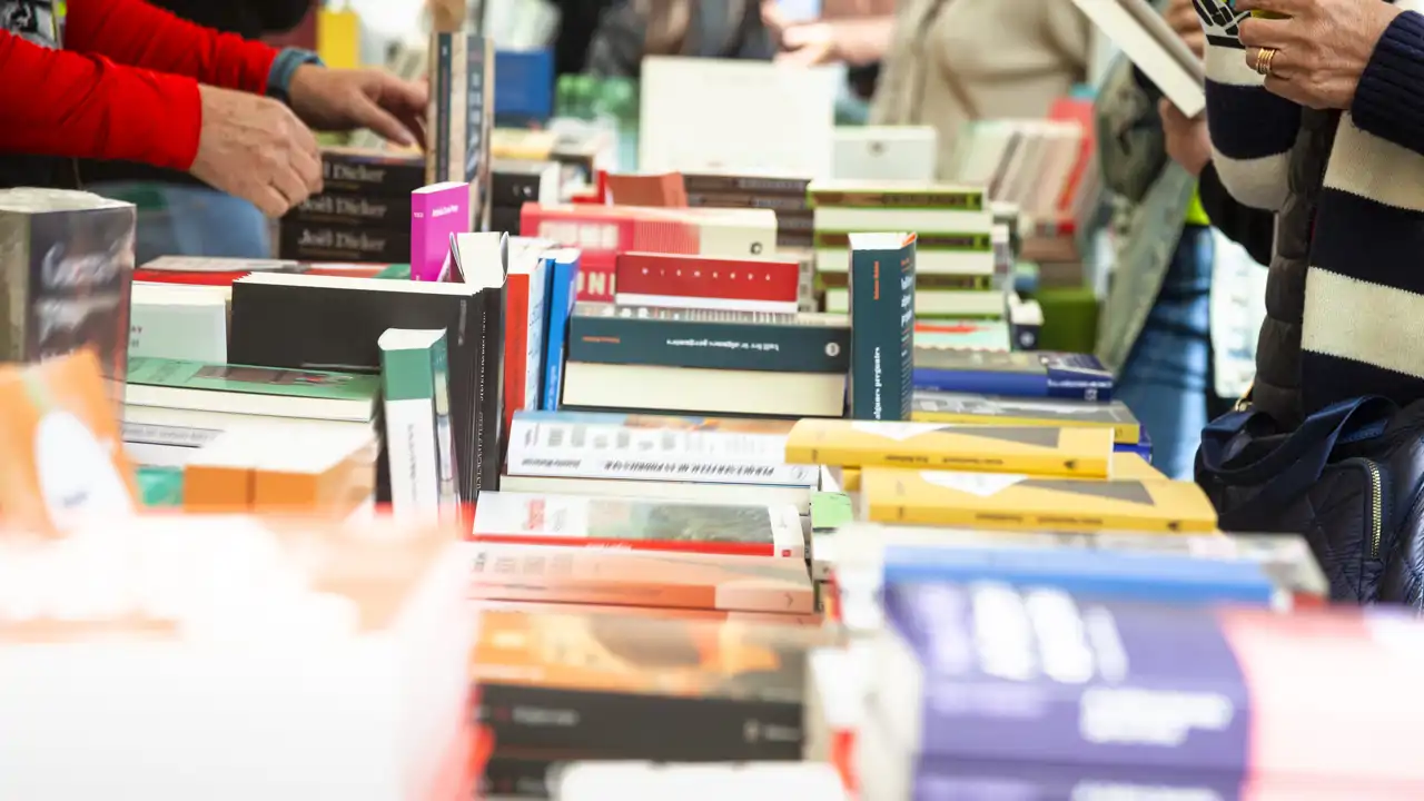 Libros en Sant Jordi