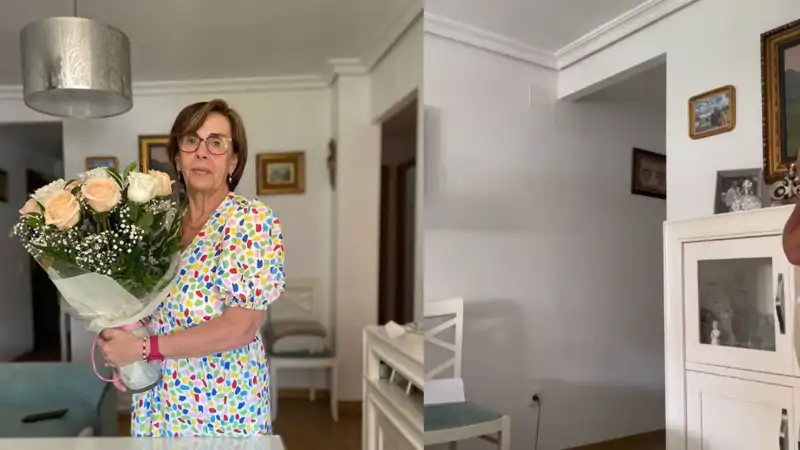 Salón de la casa de Merchi