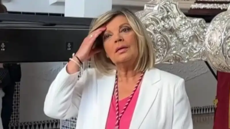 Terelu Campos en Málaga