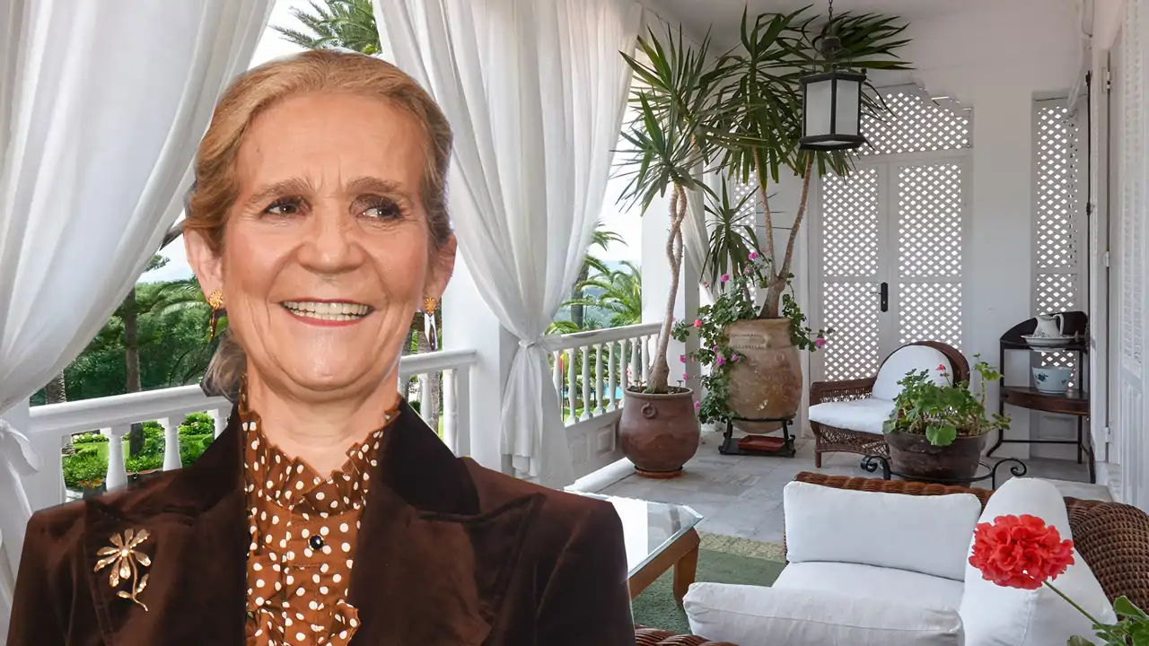 Descubrimos el estratosférico precio que ha pagado la Infanta Elena para alojarse en un hotel de Tánger