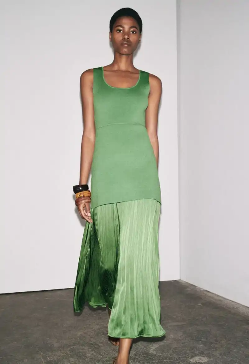 vestido zara