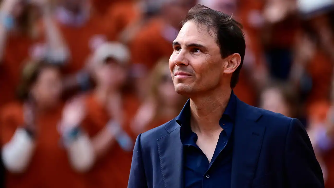 De la emoción de Rafa Nadal al look premamá de Mery Perelló y el gesto con su hijo: los detalles del homenaje al tenista 