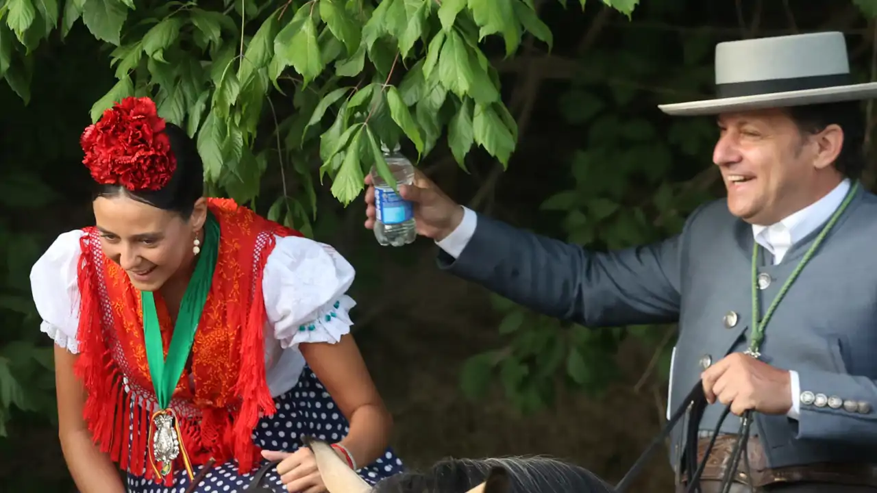 En fotos: el divertido momento de Victoria Federica tras ser bautizada en su primer Rocío