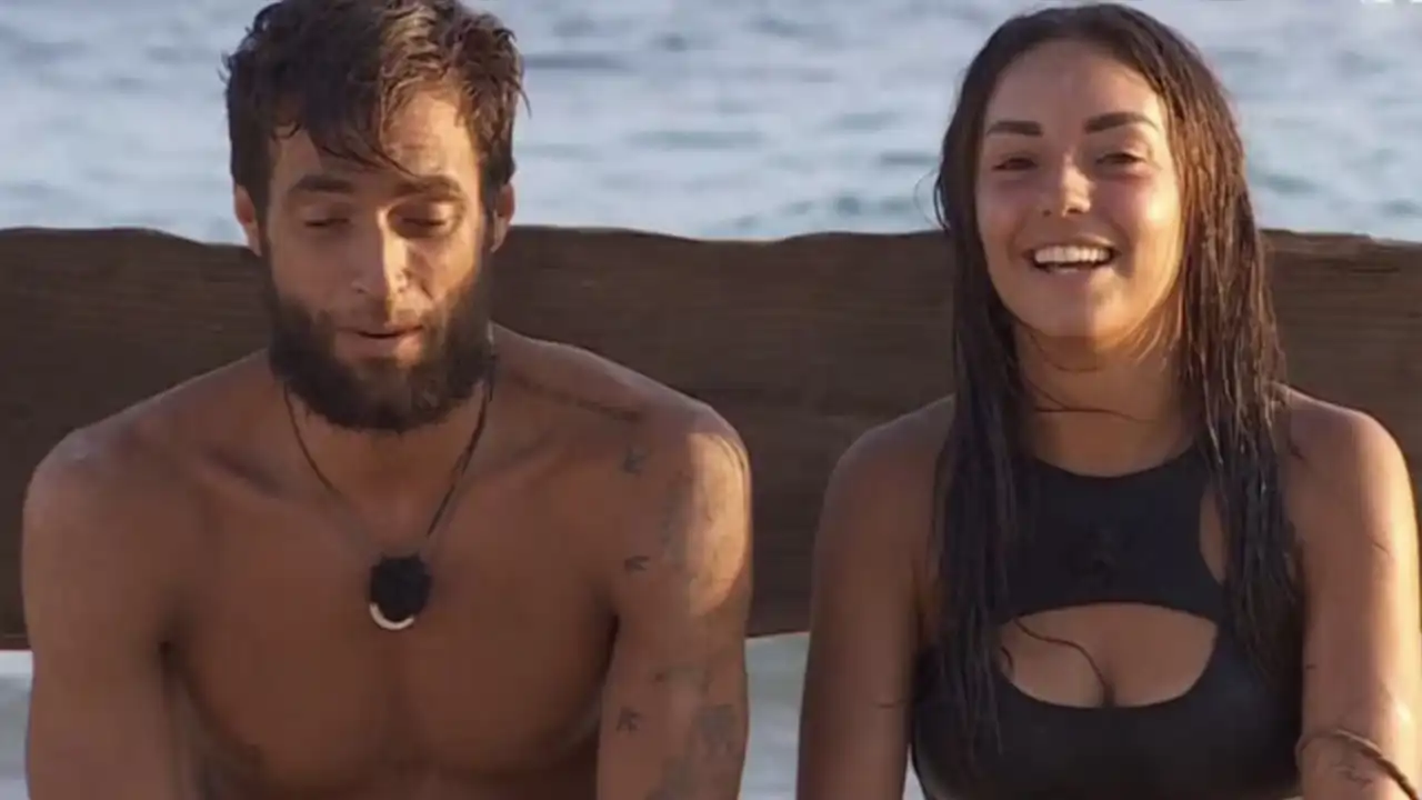 Montoya y Anita en 'Supervivientes'